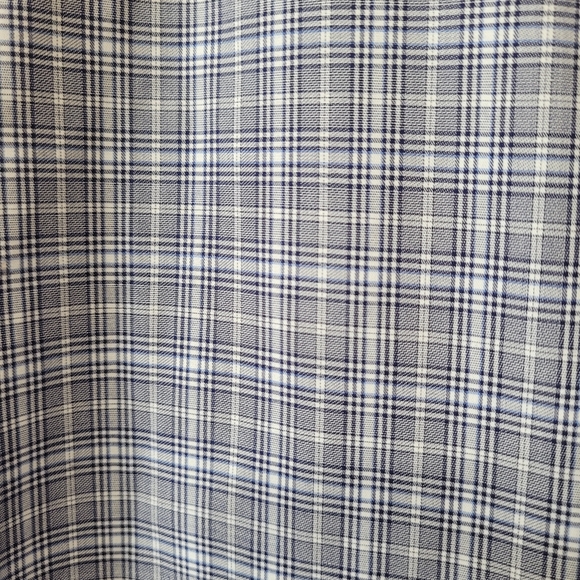 Eton Plaid Button Down Shirt - Picture 3 of 6